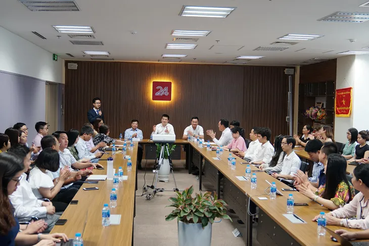 Trung tâm Sản xuất và Phát triển nội dung số (VTV Digital) chính thức ra mắt - Ảnh 1. Trung tâm Sản xuất và Phát triển nội dung số (VTV Digital) chính thức ra mắt - Ảnh 1.