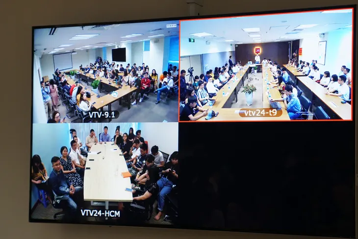 Trung tâm Sản xuất và Phát triển nội dung số (VTV Digital) chính thức ra mắt - Ảnh 2. Trung tâm Sản xuất và Phát triển nội dung số (VTV Digital) chính thức ra mắt - Ảnh 2.