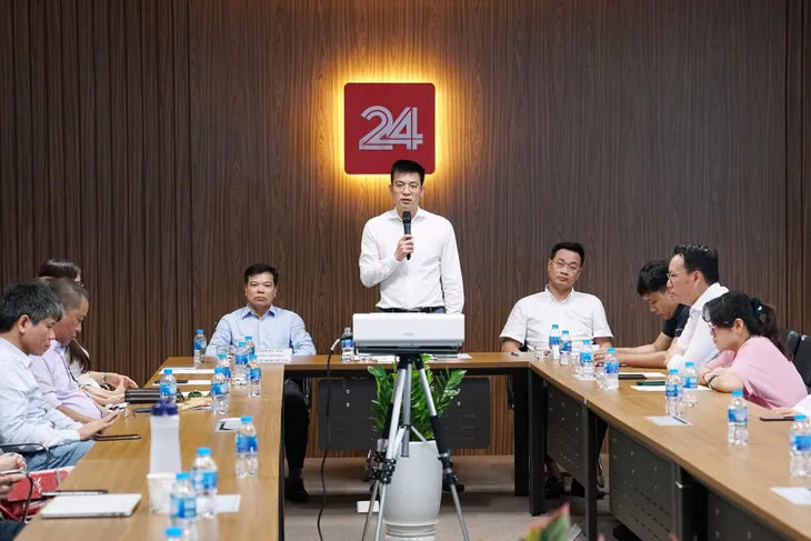 Trung tâm Sản xuất và Phát triển nội dung số (VTV Digital) chính thức ra mắt - Ảnh 3. Trung tâm Sản xuất và Phát triển nội dung số (VTV Digital) chính thức ra mắt - Ảnh 3.