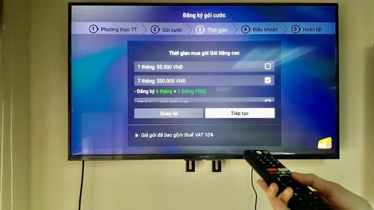 Hỗ trợ khách hàng mùa dịch, MyTV ra mắt tiện ích thanh toán trả trước trực tiếp qua ứng dụng trên Smart TV - Ảnh 2. Hỗ trợ khách hàng mùa dịch, MyTV ra mắt tiện ích thanh toán trả trước trực tiếp qua ứng dụng trên Smart TV - Ảnh 2.