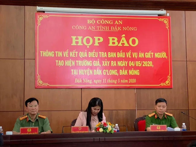 Khởi tố, tạm giam Bí thư xã giết người, đốt xác tại Đắk Nông - Ảnh 1. Khởi tố, tạm giam Bí thư xã giết người, đốt xác tại Đắk Nông - Ảnh 1.