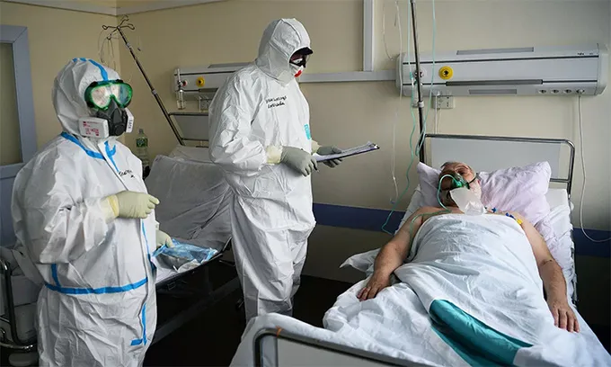 Số ca nhiễm tăng đều, Nga điều chỉnh các biện pháp chống COVID-19 - Ảnh 2. Số ca nhiễm tăng đều, Nga điều chỉnh các biện pháp chống COVID-19 - Ảnh 2.