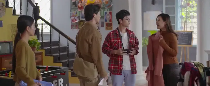 Nhà trọ Balanha - Tập 24: Lâm đang tặng quà cho Hân lại bị 2 thánh vô duyên cản đường - Ảnh 3. Nhà trọ Balanha - Tập 24: Lâm đang tặng quà cho Hân lại bị 2 thánh vô duyên cản đường - Ảnh 3.