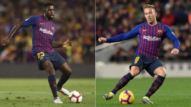 Barcelona gặp khó trong công tác chuyển nhượng - Ảnh 1. Barcelona gặp khó trong công tác chuyển nhượng - Ảnh 1.