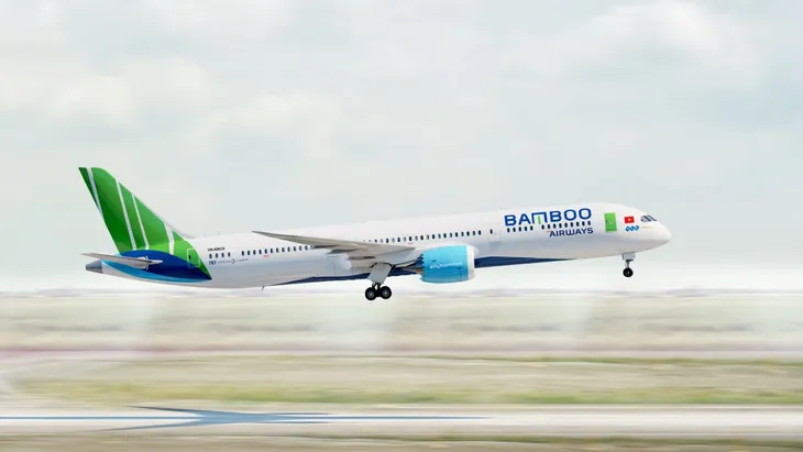Bamboo Airways được cấp phép mở đường bay trực tiếp giữa Việt Nam và Nhật Bản - Ảnh 1. Bamboo Airways được cấp phép mở đường bay trực tiếp giữa Việt Nam và Nhật Bản - Ảnh 1.