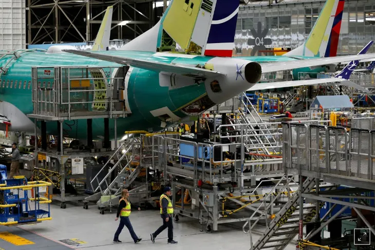 Boeing tiếp tục bị hủy nhiều đơn hàng mua máy bay 737 MAX - Ảnh 1. Boeing tiếp tục bị hủy nhiều đơn hàng mua máy bay 737 MAX - Ảnh 1.