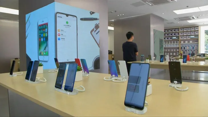 Thị trường smartphone Trung Quốc nhộn nhịp trong tháng 4 - Ảnh 1. Thị trường smartphone Trung Quốc nhộn nhịp trong tháng 4 - Ảnh 1.