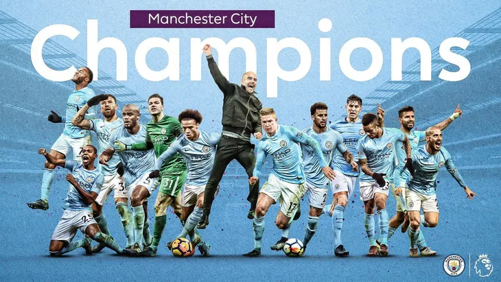 Ngày này năm xưa: Man City xác lập 11 kỷ lục mới - Ảnh 2. Ngày này năm xưa: Man City xác lập 11 kỷ lục mới - Ảnh 2.
