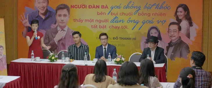 Những lần đạo diễn Khải Anh lướt qua màn hình phim Nhà trọ Balanha - Ảnh 1. Những lần đạo diễn Khải Anh lướt qua màn hình phim Nhà trọ Balanha - Ảnh 1.