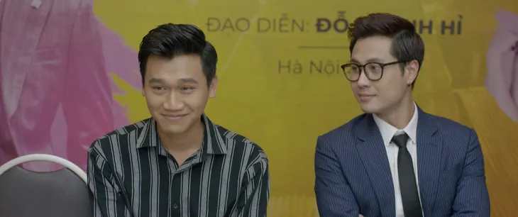 Nhà trọ Balanha - Tập 24: Hồng Diễm, Thu Quỳnh, Mạnh Trường bị réo tên hài hước - Ảnh 6. Nhà trọ Balanha - Tập 24: Hồng Diễm, Thu Quỳnh, Mạnh Trường bị réo tên hài hước - Ảnh 6.