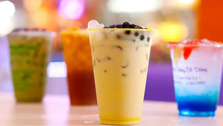 COVID-19: Trà sữa “soán ngôi” cơm - Ảnh 1. COVID-19: Trà sữa “soán ngôi” cơm - Ảnh 1.