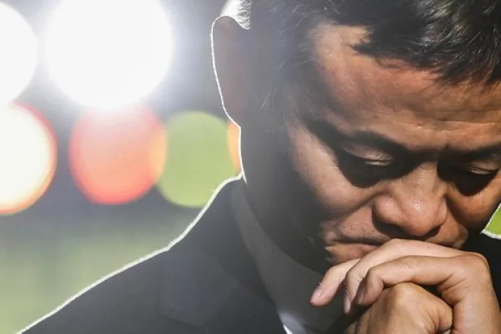 Jack Ma mất 11 tỷ USD trong 2 tháng - Ảnh 1. Jack Ma mất 11 tỷ USD trong 2 tháng - Ảnh 1.