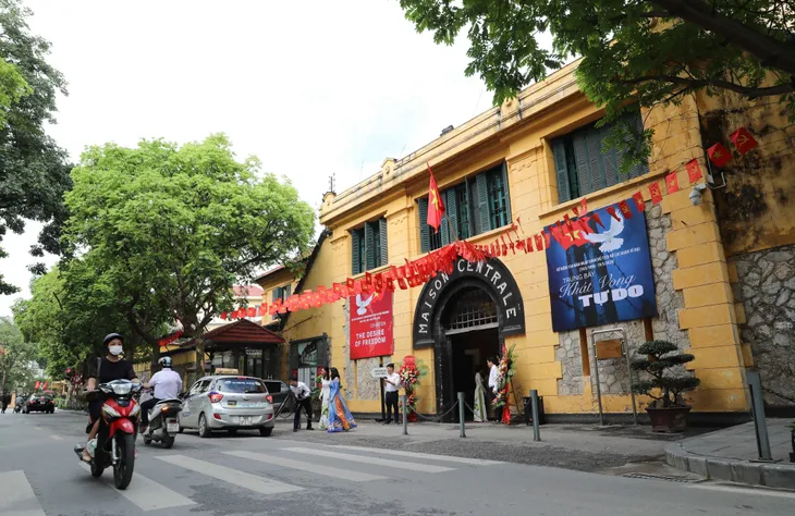Ký ức cuộc đại vượt ngục năm 1945 của cựu tù Hỏa Lò - Ảnh 1. Ký ức cuộc đại vượt ngục năm 1945 của cựu tù Hỏa Lò - Ảnh 1.