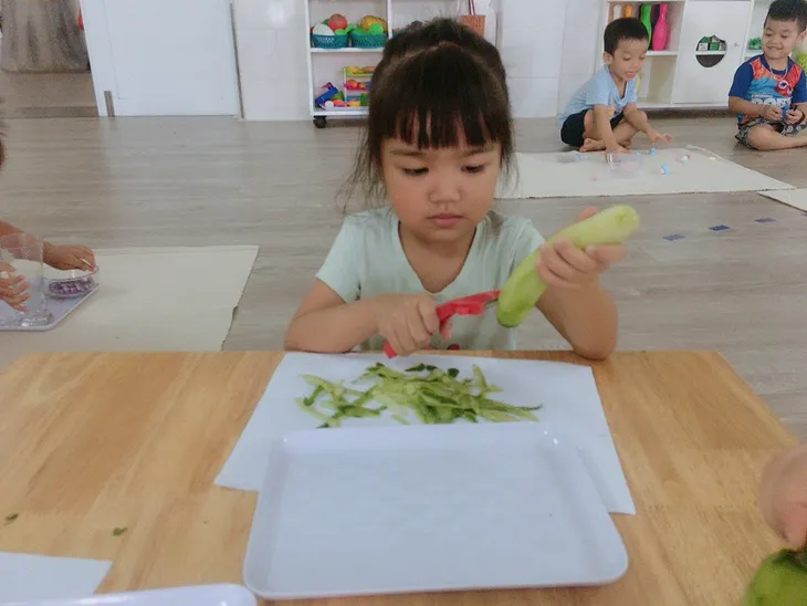 Phương pháp giáo dục Montessori ngày càng lan rộng ở Việt Nam - Ảnh 7. Phương pháp giáo dục Montessori ngày càng lan rộng ở Việt Nam - Ảnh 7.
