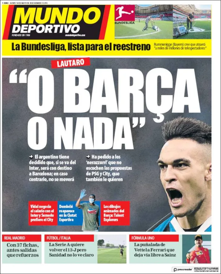 Lautaro Martinez ra đòn quyết định để được tới Barcelona - Ảnh 1. Lautaro Martinez ra đòn quyết định để được tới Barcelona - Ảnh 1.