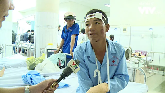 Vụ sập công trình ở Đồng Nai: Nạn nhân nhớ lại giây phút xác định cuộc đời kết thúc - Ảnh 1. Vụ sập công trình ở Đồng Nai: Nạn nhân nhớ lại giây phút xác định cuộc đời kết thúc - Ảnh 1.