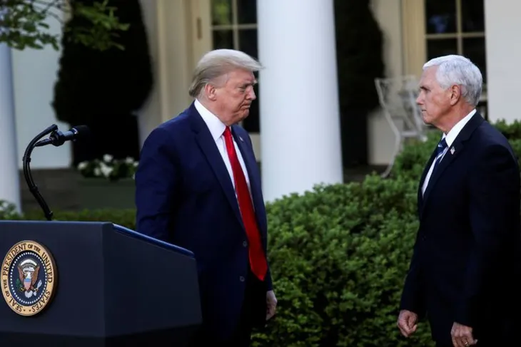Ai sẽ chèo lái nước Mỹ nếu Tổng thống Trump dính COVID-19? - Ảnh 4. Ai sẽ chèo lái nước Mỹ nếu Tổng thống Trump dính COVID-19? - Ảnh 4.