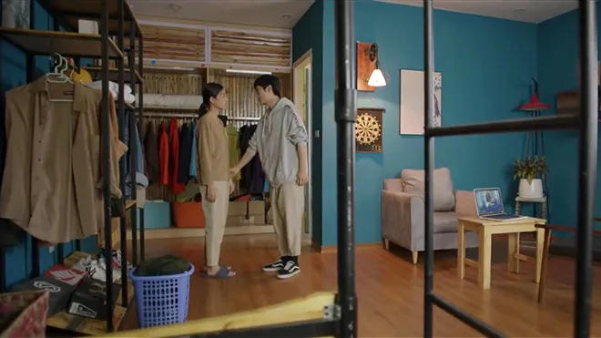 Nhà trọ Balanha - Tập 25: Lâm và Hân trao nhau nụ hôn ngọt ngào - Ảnh 2. Nhà trọ Balanha - Tập 25: Lâm và Hân trao nhau nụ hôn ngọt ngào - Ảnh 2.