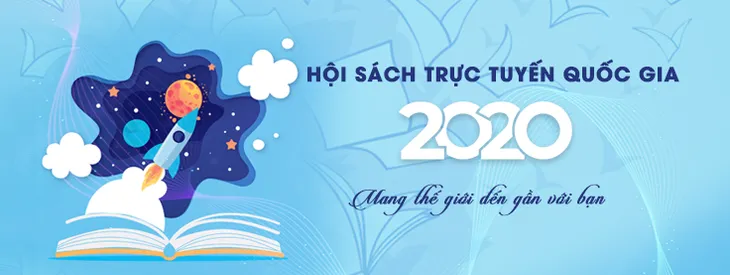 Kéo dài thời gian tổ chức Hội sách trực tuyến quốc gia 2020 - Ảnh 1. Kéo dài thời gian tổ chức Hội sách trực tuyến quốc gia 2020 - Ảnh 1.