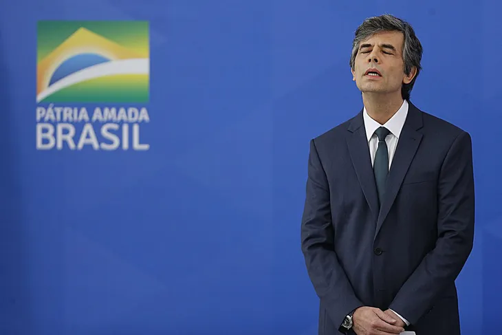Bộ trưởng Y tế Brazil từ chức - Ảnh 1. Bộ trưởng Y tế Brazil từ chức - Ảnh 1.