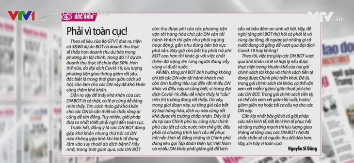 Tăng phí cứu BOT, ai cứu chúng tôi? - Ảnh 3. Tăng phí cứu BOT, ai cứu chúng tôi? - Ảnh 3.