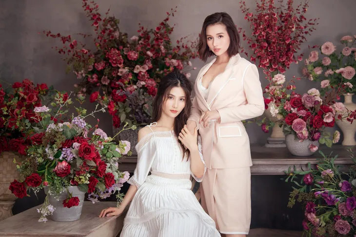 Dàn nữ chính Tình yêu và tham vọng khoe nhan sắc mỗi người một vẻ - Ảnh 1. Dàn nữ chính Tình yêu và tham vọng khoe nhan sắc mỗi người một vẻ - Ảnh 1.