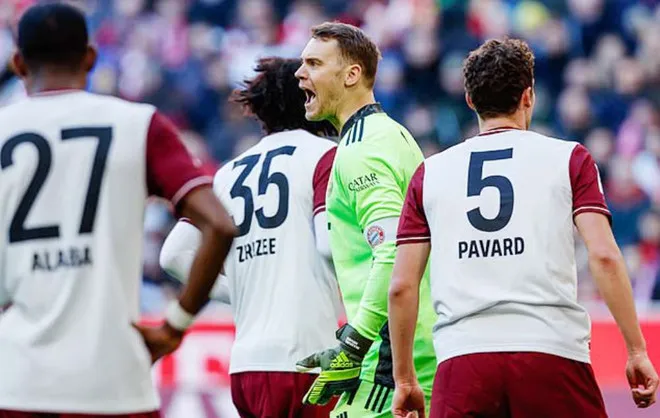 Neuer lên tiếng khiến fan Bayern lo lắng - Ảnh 1. Neuer lên tiếng khiến fan Bayern lo lắng - Ảnh 1.