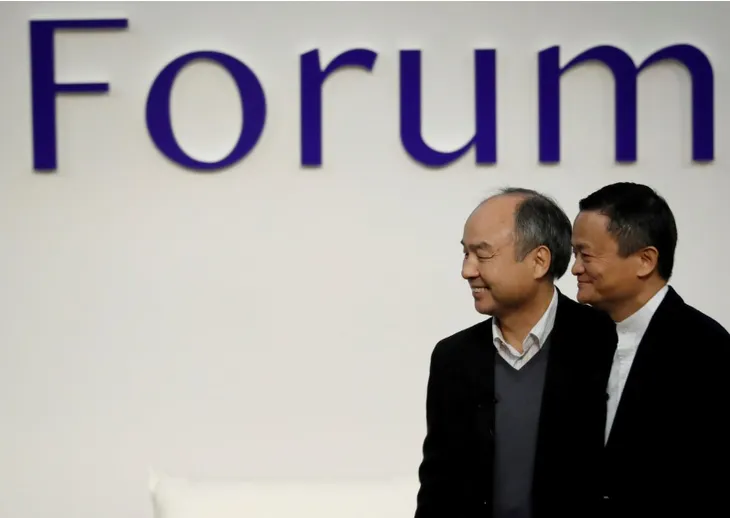 Jack Ma rời con tàu đắm SoftBank - Ảnh 3. Jack Ma rời con tàu đắm SoftBank - Ảnh 3.