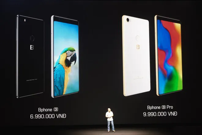 Bphone B86 không phải bản nâng cấp của Bphone 3 - Ảnh 1. Bphone B86 không phải bản nâng cấp của Bphone 3 - Ảnh 1.