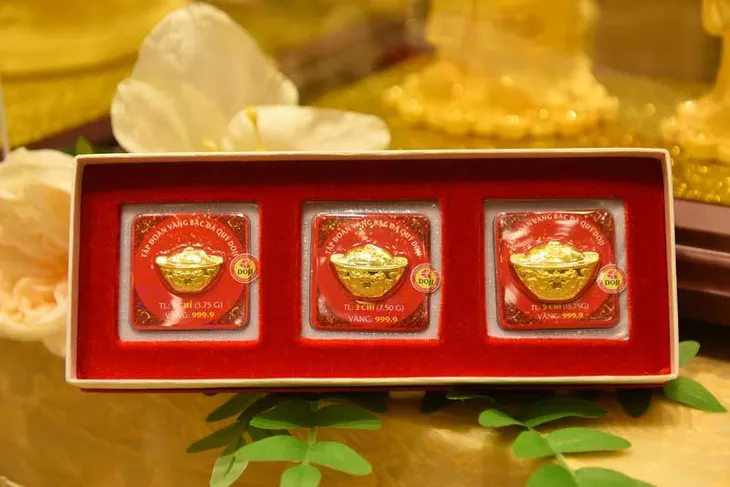 Sáng nay (19/5), giá vàng quay đầu giảm - Ảnh 1. Sáng nay (19/5), giá vàng quay đầu giảm - Ảnh 1.