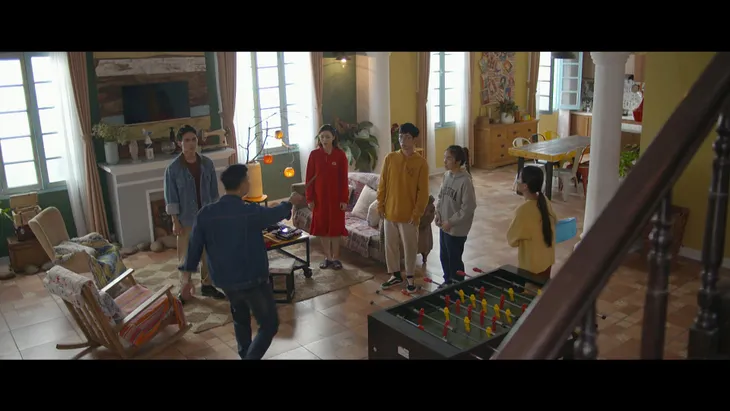 Nhà trọ Balanha - Tập 20: Hé lộ quá khứ Bách cưỡng hôn Đan Lê, đẩy bạn thân vào tù - Ảnh 6. Nhà trọ Balanha - Tập 20: Hé lộ quá khứ Bách cưỡng hôn Đan Lê, đẩy bạn thân vào tù - Ảnh 6.