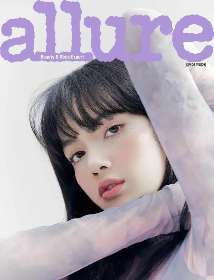 Lisa (BLACKPINK) đẹp hút hồn trên bìa tạp chí Allure - Ảnh 4. Lisa (BLACKPINK) đẹp hút hồn trên bìa tạp chí Allure - Ảnh 4.