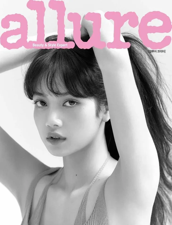 Lisa (BLACKPINK) đẹp hút hồn trên bìa tạp chí Allure - Ảnh 1. Lisa (BLACKPINK) đẹp hút hồn trên bìa tạp chí Allure - Ảnh 1.