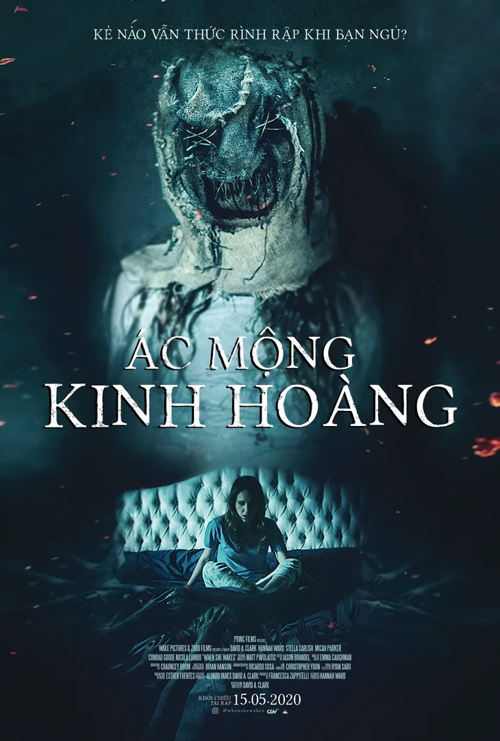 5 bộ phim kinh dị về cơn ác mộng gây ám ảnh nhất - Ảnh 5. 5 bộ phim kinh dị về cơn ác mộng gây ám ảnh nhất - Ảnh 5.
