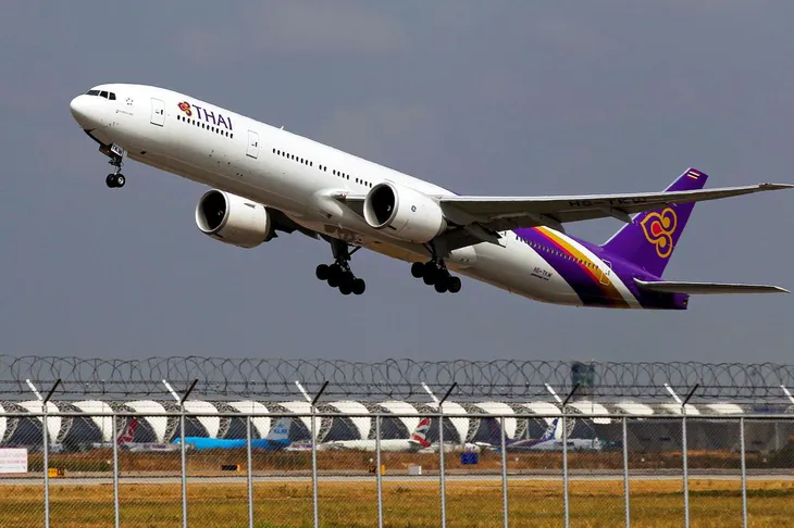 Chính phủ Thái Lan thông qua kế hoạch tái cấu trúc Thai Airways - Ảnh 1. Chính phủ Thái Lan thông qua kế hoạch tái cấu trúc Thai Airways - Ảnh 1.