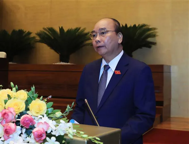 Chính phủ đề xuất điều chỉnh chỉ tiêu tăng trưởng kinh tế - Ảnh 1. Chính phủ đề xuất điều chỉnh chỉ tiêu tăng trưởng kinh tế - Ảnh 1.