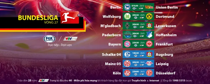 Bayern Munich - Dortmund: Tập dượt cho đại chiến - Ảnh 1.