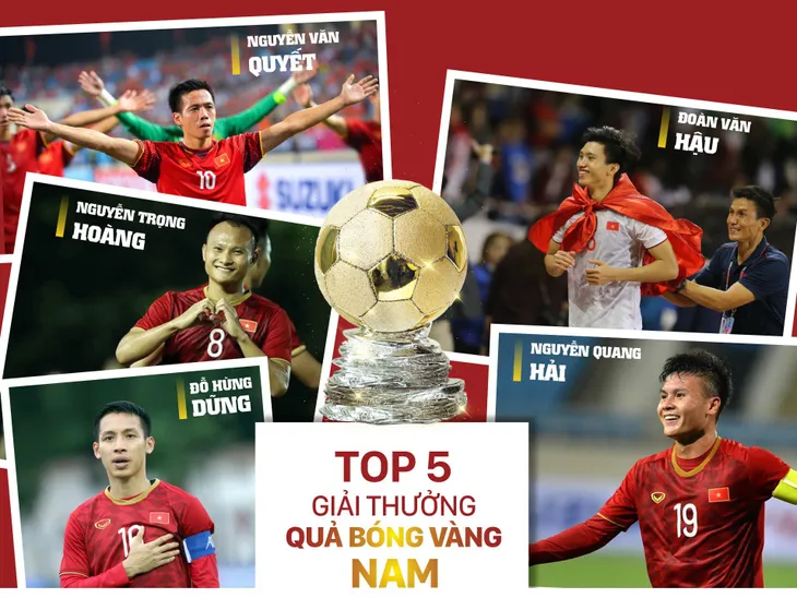 VTV tường thuật trực tiếp Gala Quả bóng Vàng Việt Nam 2019 - Ảnh 2. VTV tường thuật trực tiếp Gala Quả bóng Vàng Việt Nam 2019 - Ảnh 2.
