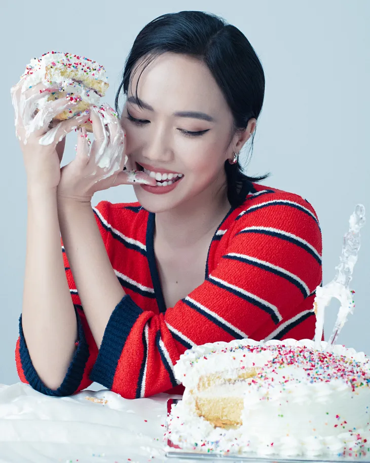 Diệu Nhi đẹp chất ngất bên bánh gato mừng tuổi 29 - Ảnh 3. Diệu Nhi đẹp chất ngất bên bánh gato mừng tuổi 29 - Ảnh 3.