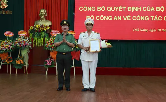 Điều động, bổ nhiệm nhân sự 5 bộ, ngành - Ảnh 3. Điều động, bổ nhiệm nhân sự 5 bộ, ngành - Ảnh 3.