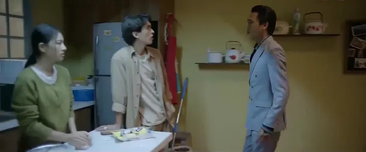 Nhà trọ Balanha - Tập 27: Hết hài hước, cặp Bách - Nhiên khiến fan tan chảy bởi màn làm lành ngọt như mật - Ảnh 7. Nhà trọ Balanha - Tập 27: Hết hài hước, cặp Bách - Nhiên khiến fan tan chảy bởi màn làm lành ngọt như mật - Ảnh 7.