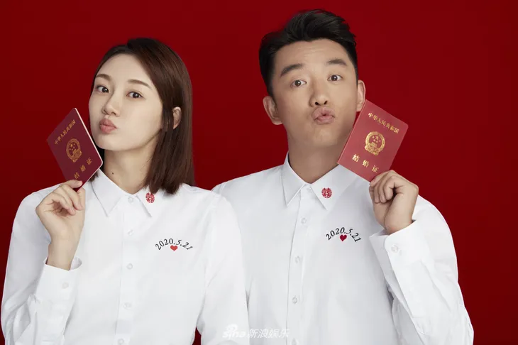 Trịnh Khải và mỹ nhân Sở kiều truyện kết hôn - Ảnh 2. Trịnh Khải và mỹ nhân Sở kiều truyện kết hôn - Ảnh 2.