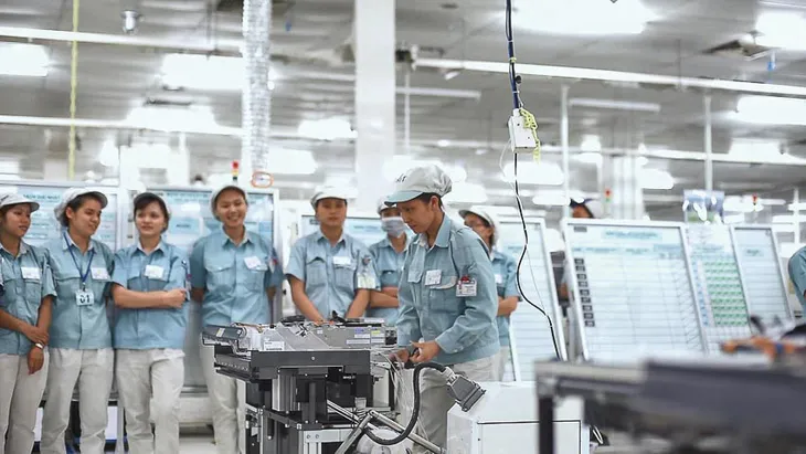 Chuỗi cung ứng các mặt hàng tiêu dùng toàn cầu đang dần chuyển nhà về Việt Nam - Ảnh 3. Chuỗi cung ứng các mặt hàng tiêu dùng toàn cầu đang dần chuyển nhà về Việt Nam - Ảnh 3.