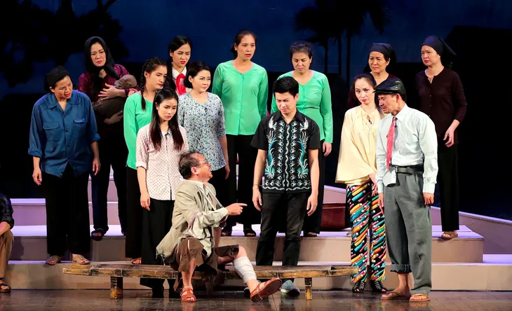Bệnh sĩ của Lưu Quang Vũ mở màn cho sự trở lại của Nhà hát Kịch Việt Nam - Ảnh 2. Bệnh sĩ của Lưu Quang Vũ mở màn cho sự trở lại của Nhà hát Kịch Việt Nam - Ảnh 2.