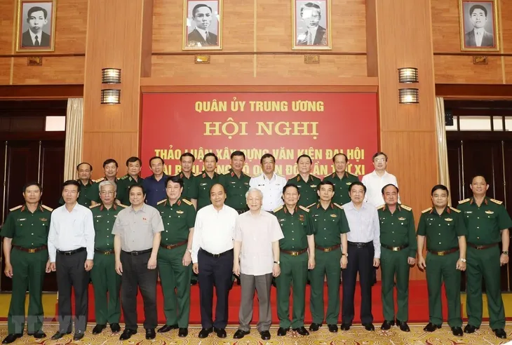 Chuẩn bị thật tốt nhân sự Quân đội tham gia Trung ương khóa mới - Ảnh 2. Chuẩn bị thật tốt nhân sự Quân đội tham gia Trung ương khóa mới - Ảnh 2.