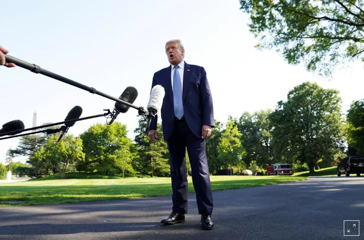 Ông Trump hứa kinh tế Mỹ sẽ bùng nổ nếu tái đắc cử Tổng thống - Ảnh 1. Ông Trump hứa kinh tế Mỹ sẽ bùng nổ nếu tái đắc cử Tổng thống - Ảnh 1.