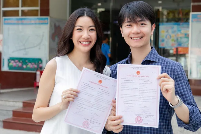 Á hậu Thúy Vân chính thức thành hoa đã có chủ - Ảnh 1. Á hậu Thúy Vân chính thức thành hoa đã có chủ - Ảnh 1.