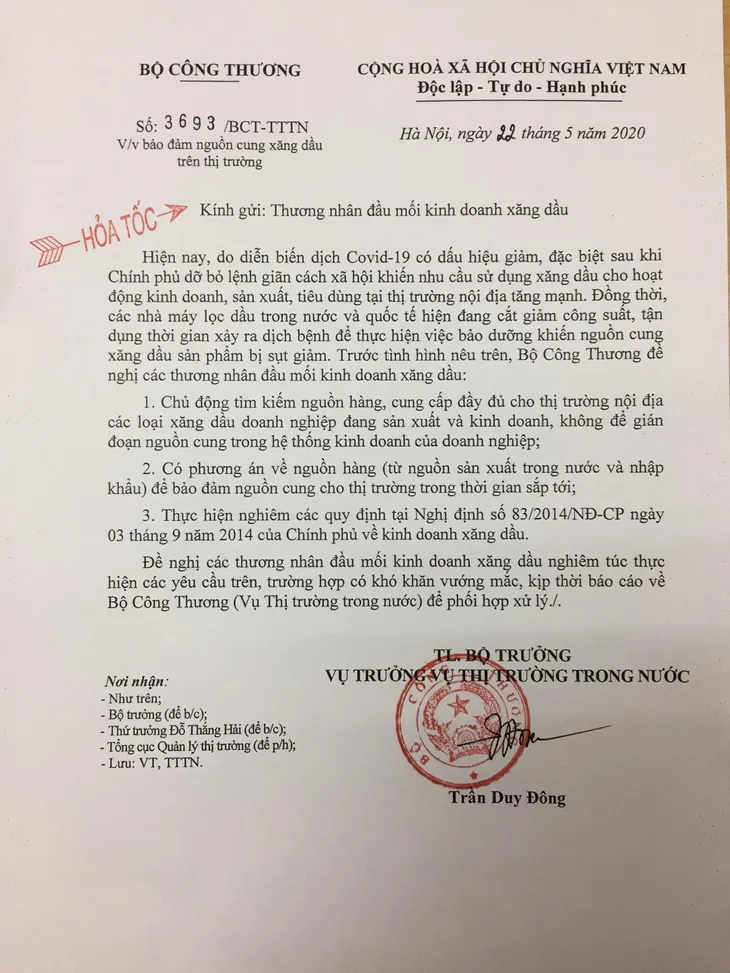 Cây xăng hết xăng, thực hư ra sao? - Ảnh 1. Cây xăng hết xăng, thực hư ra sao? - Ảnh 1.