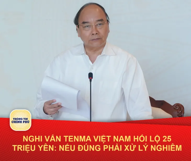Thủ tướng chỉ đạo làm rõ nghi vấn hối lộ của công ty Nhật - Ảnh 1. Thủ tướng chỉ đạo làm rõ nghi vấn hối lộ của công ty Nhật - Ảnh 1.