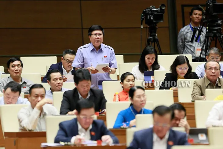 ĐBQH: Cho kinh doanh dịch vụ đòi nợ thuê là khoác áo giáp kiên cố cho tín dụng đen” - Ảnh 2. ĐBQH: Cho kinh doanh dịch vụ đòi nợ thuê là khoác áo giáp kiên cố cho tín dụng đen” - Ảnh 2.